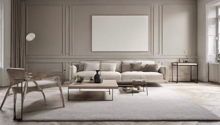 ronaqua decor interieur taupe