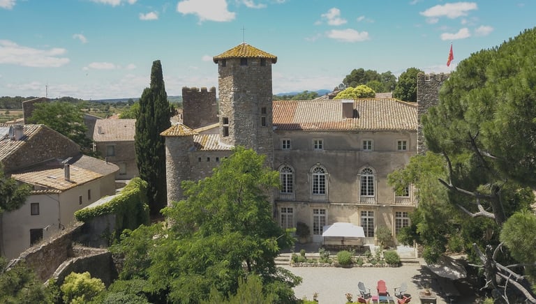 Château de famille dans le Minervois Liberalia Occitanie