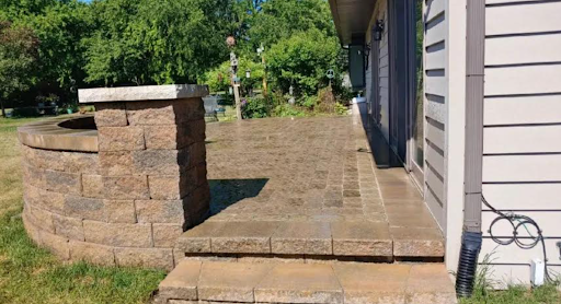 masonry patio design in gresham, oregon