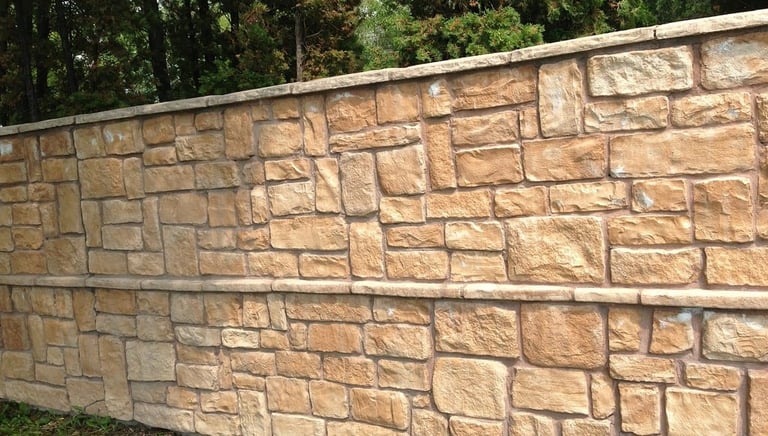 retaining wall in gresham, oregon