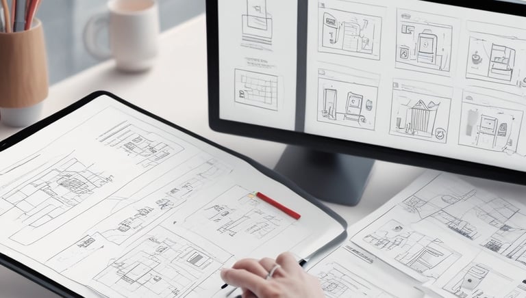 Conceptual designs and prototypes