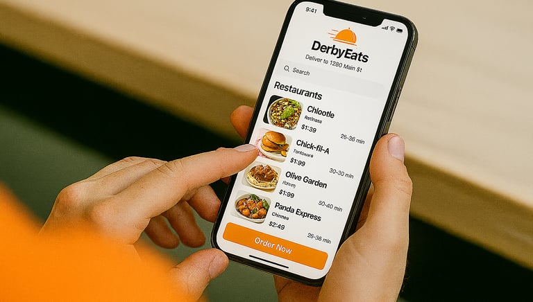 Enjoy a user-friendly platform for quick and seamless food ordering from your favorite local eaterie