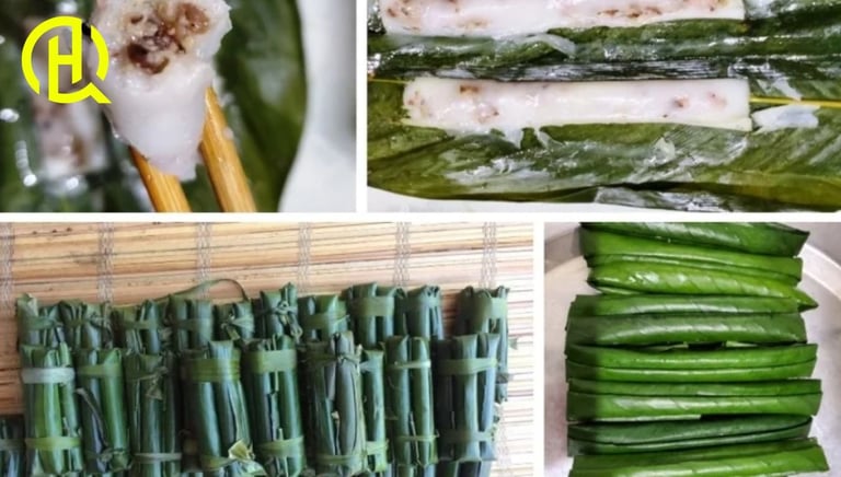 bánh lá răng bừa thanh hóa