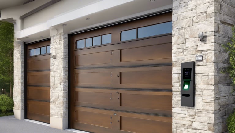 minimalist photography of open door