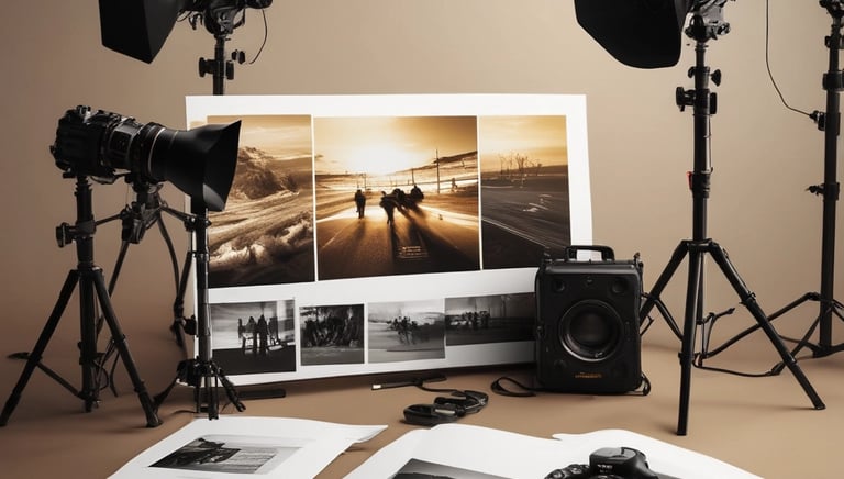 Heavy industrial machinery being installed on a construction site under clear skies.
