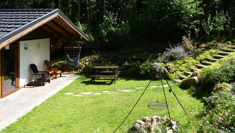 domek pod dębami, Karwia