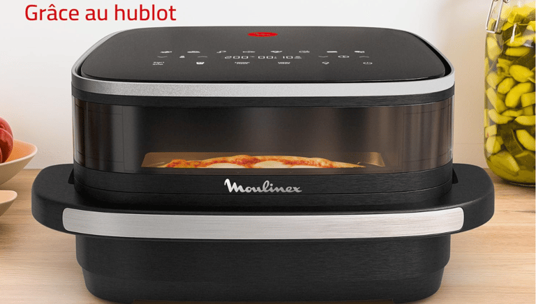 Moulinex Easy Fry XL Surface & Pizza 4L