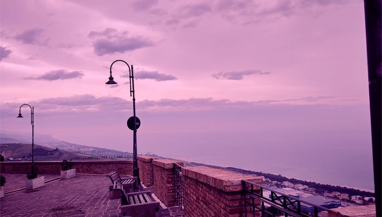 Silvi alta (TE) La perla dell'Adriatico