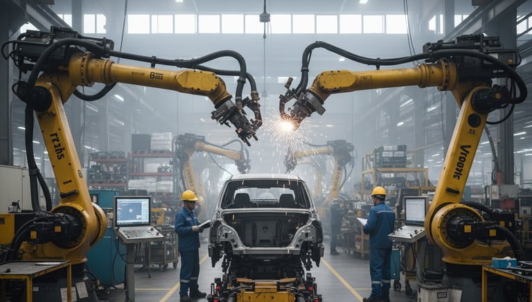 Special purpose machine manufacturing