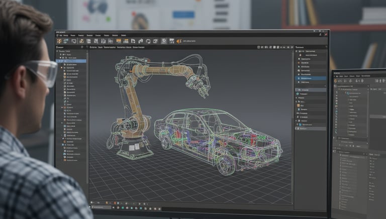 Machine design service