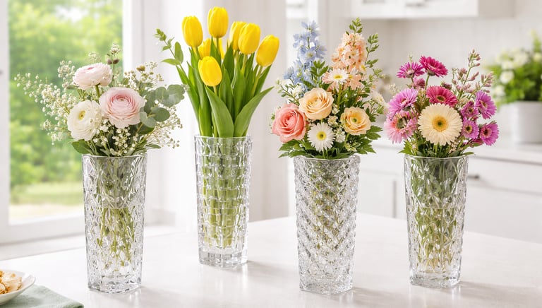 glass vase manufacturer in China
