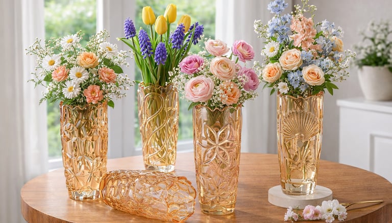 glass vase manufacturer in China