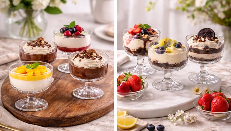 Dessert Cup Manufacturer in China