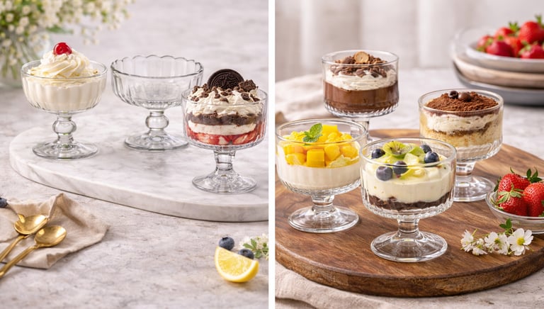 Dessert Cup Manufacturer in China