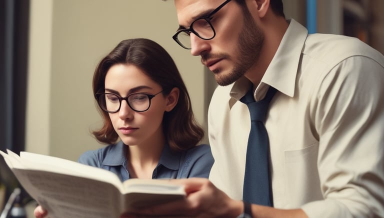 A one-on-one consultation session between a coach and a client.