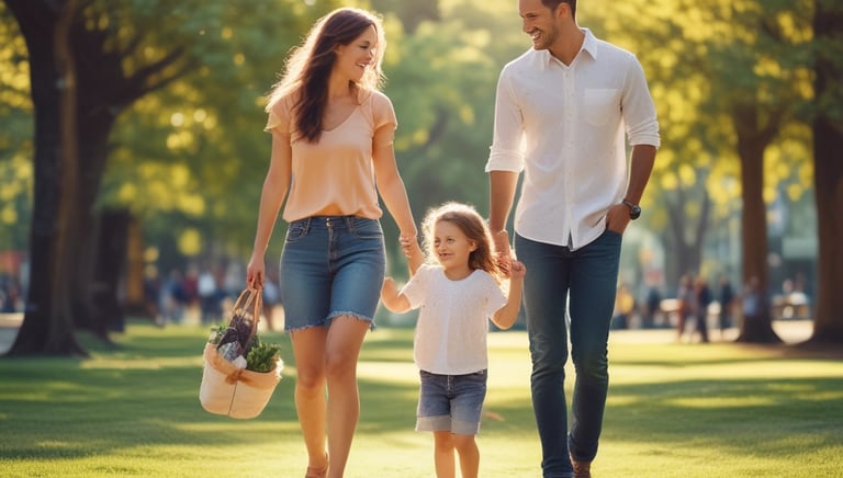 A friendly tax professional reviewing documents with a client in a cozy office.