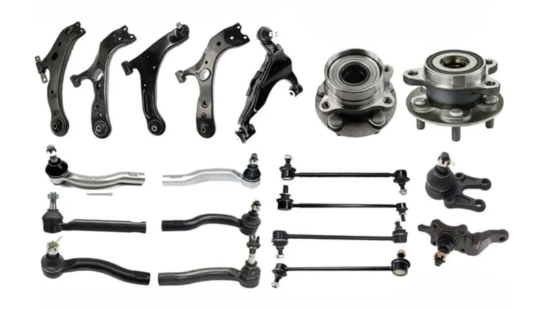 Repuestos y autopartes para todas las marcas