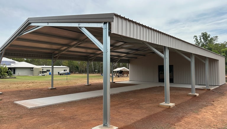 horse shed rural darwin, beyond build nt