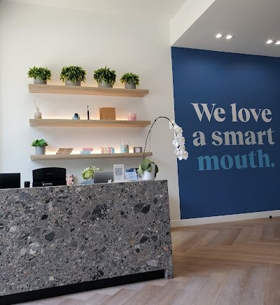 Dental clinic services cleaning