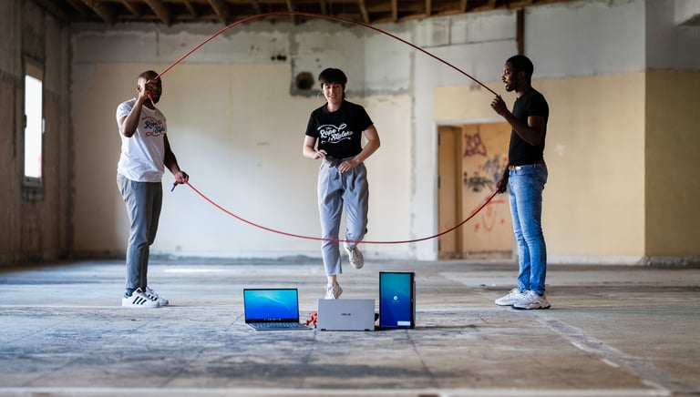 Google Chromebook Double Dutch
