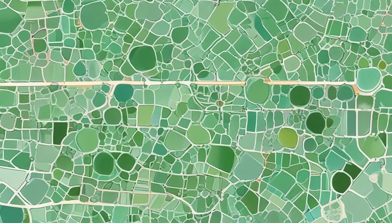 Two inflatable red lobster toys are positioned behind a white picket fence. Bright and colorful pool inflatables are visible in the background, adding to a playful atmosphere. The setting appears to be outdoors, possibly in a yard or near a pool.