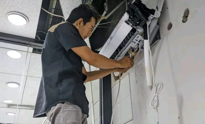 jasa pasang ac wonosari