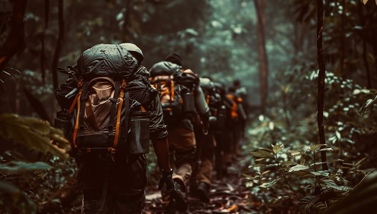 Wolves Outdoor Activities