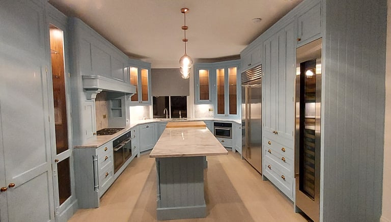 country kitchen