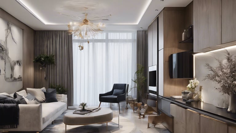 white and black abstract painting