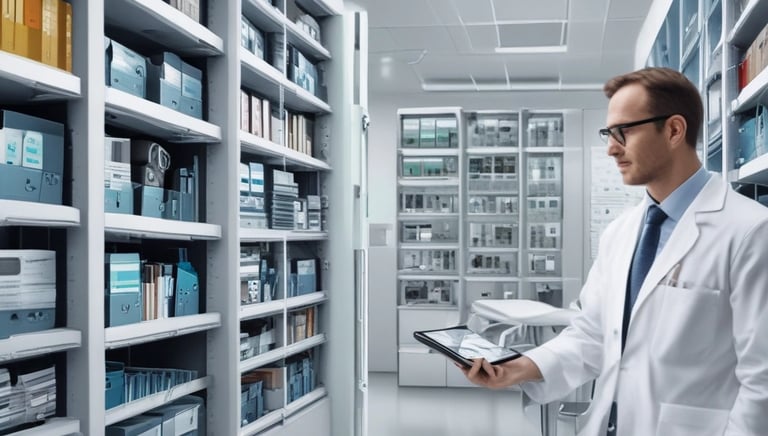 A glowing neon sign displaying the letters 'AI' is mounted on a dark, textured wall that resembles a circuit board or technological pattern.