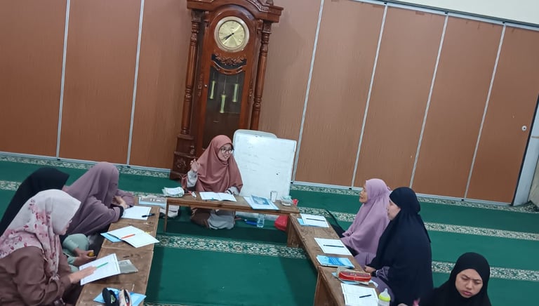 pendidikan guru al-qur'an di tangerang selatan