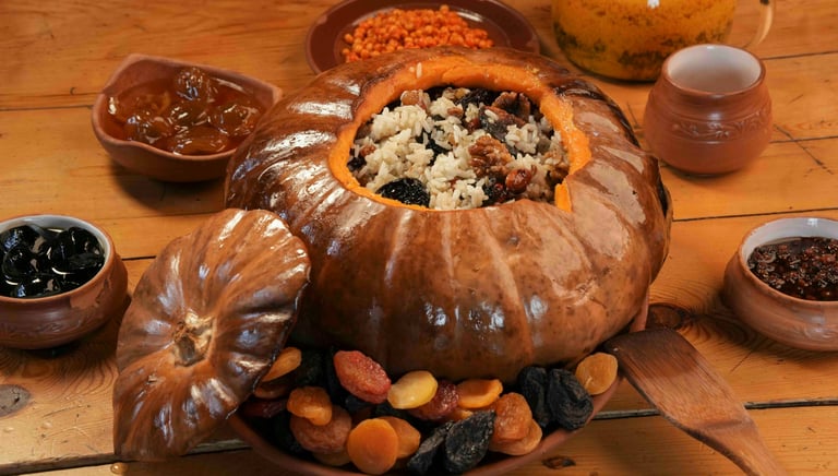 Armenian Traditional Dish Ghapama