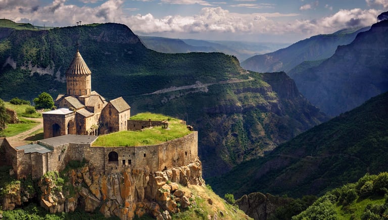 Places to see in Armenia - Tatev Monastery