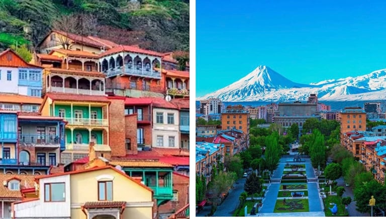 Combination Tours Armenia Georgia
