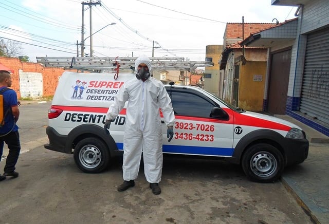 empresa de controle de pragas