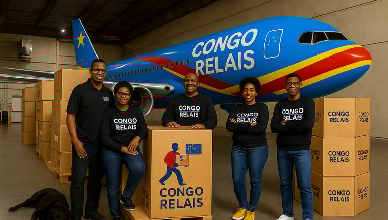 Agence envoie colis FRance Congo Kinshasa Brazzaville