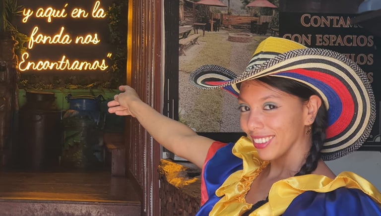 Restaurante La Fonda de los Arrieros Salento Quindío