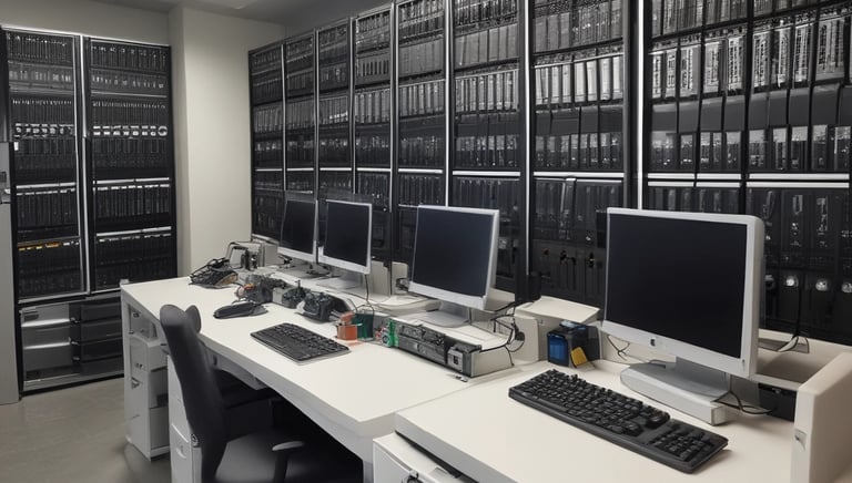 A checklist of data backup strategies on a desk.