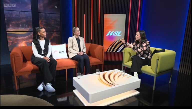 womens football show director