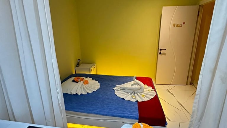VIP Spa Treatment room