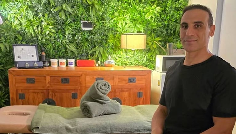 Moe from Advance Body Massage - Your Wollongong Remedial Therapist 