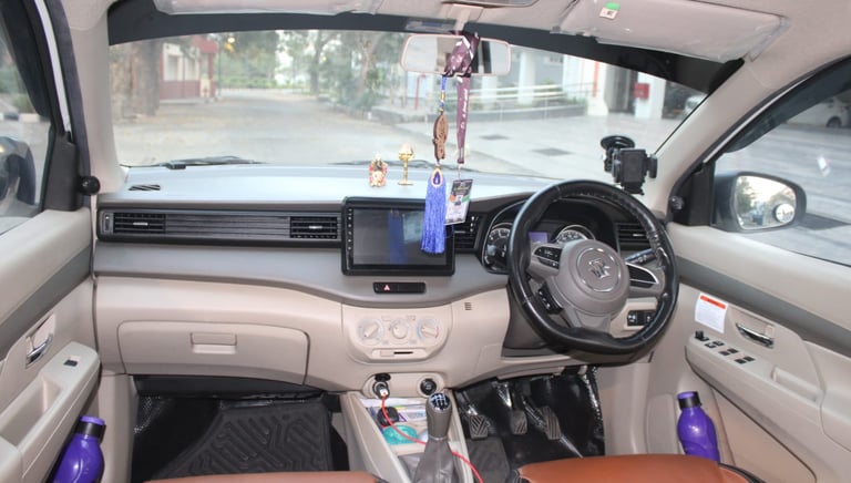 Toyota Etios Interior Chennai – Comfortable 3+1 Seater for Local and Long-Distance Travel