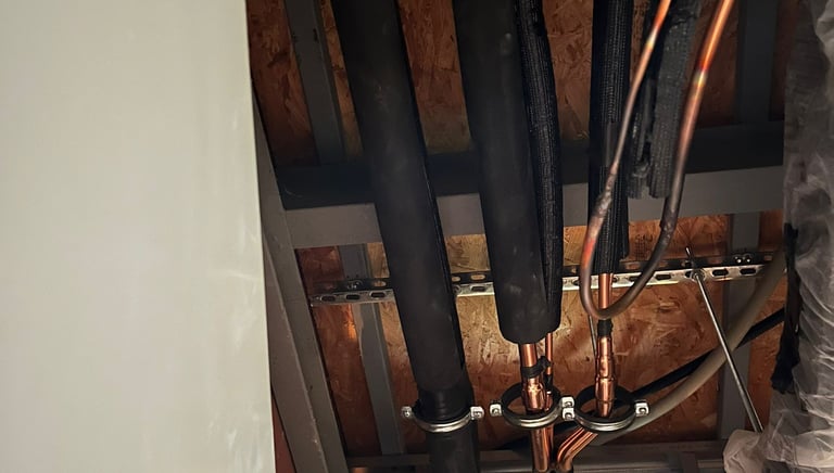 bosch vrf klima alt yapı