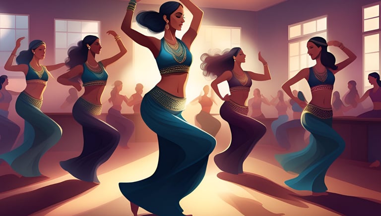 Workshp de belly dance