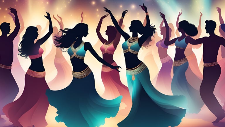 Evento de belly dance
