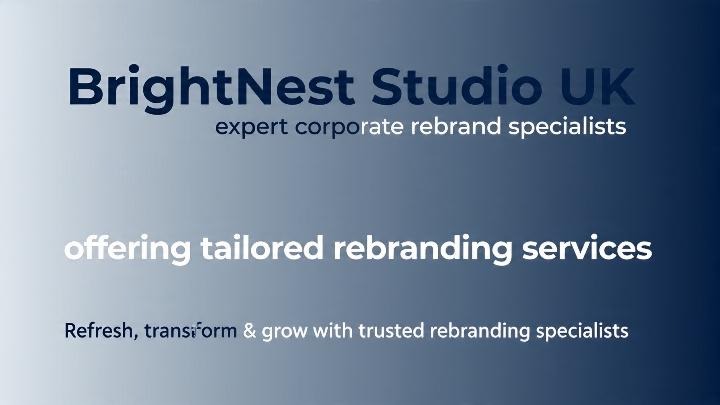 BrightNest Studio Ltd., Nottingham, UK – Expert corporate rebrand specialists