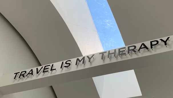 le voyage est ma thérapie