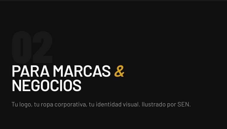 PARA MARCAS Y NEGOCIOS TU ROPA CORPORATIVA CON SEN EN ZARAGOZA