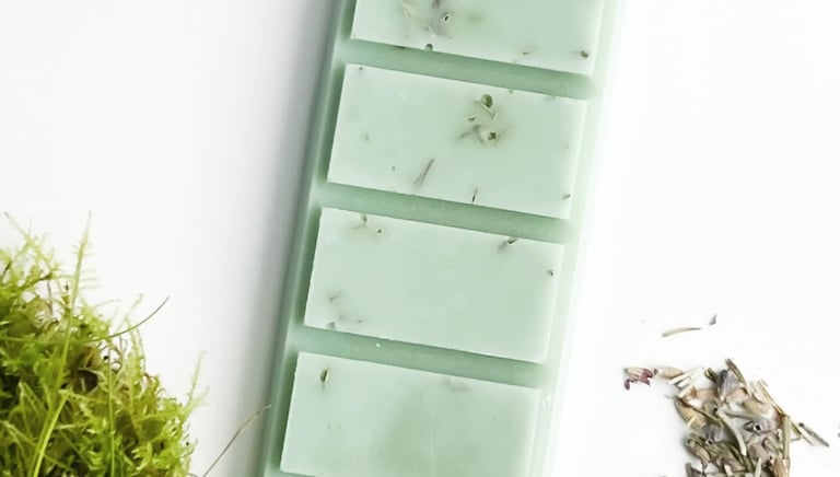 Forest Walks Wax Melt Snap Bar