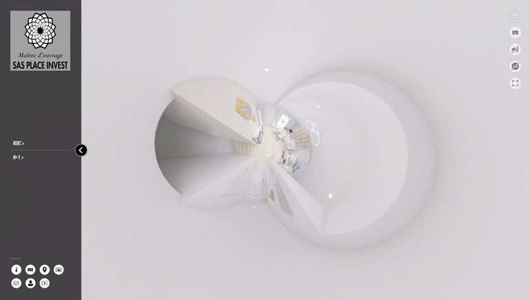 Une visite virtuelle interactive en immersion 3D
